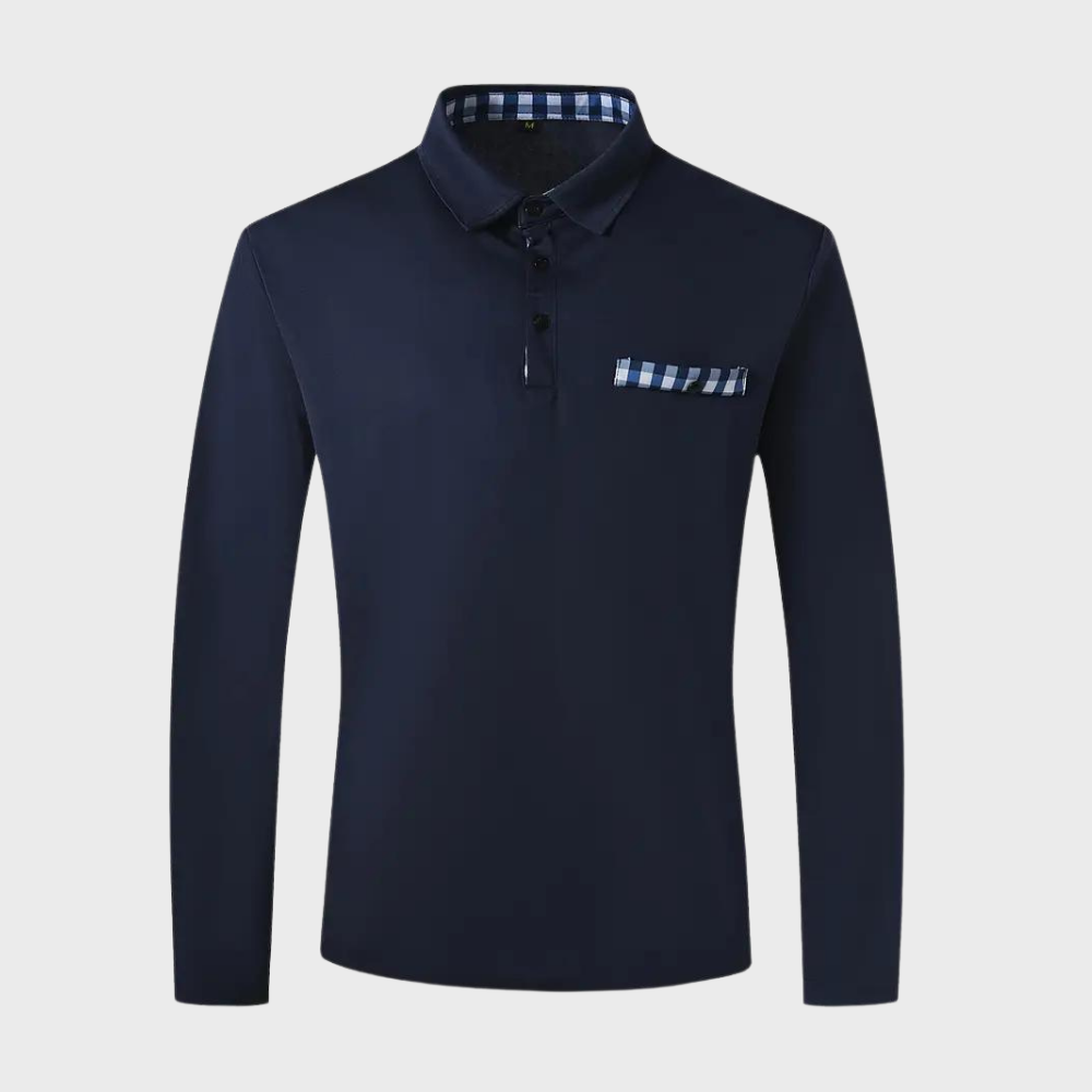 Levoire | Polo À Manches Longues Pour Hommes