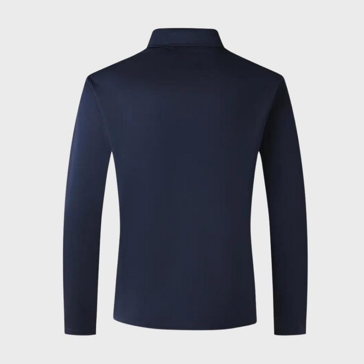 Levoire | Polo À Manches Longues Pour Hommes