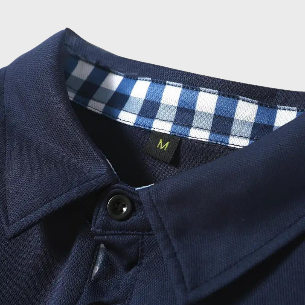 Levoire | Polo À Manches Longues Pour Hommes