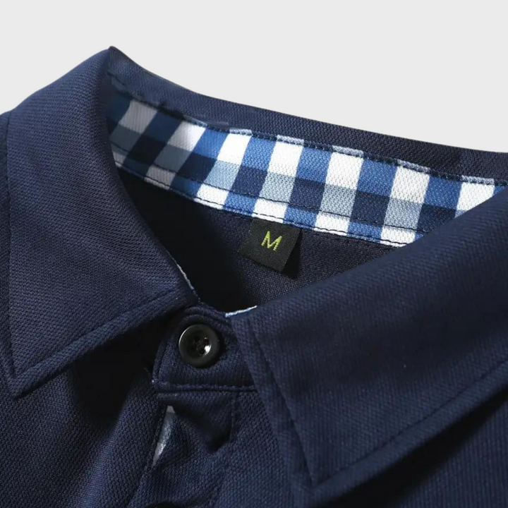 Levoire | Polo À Manches Longues Pour Hommes
