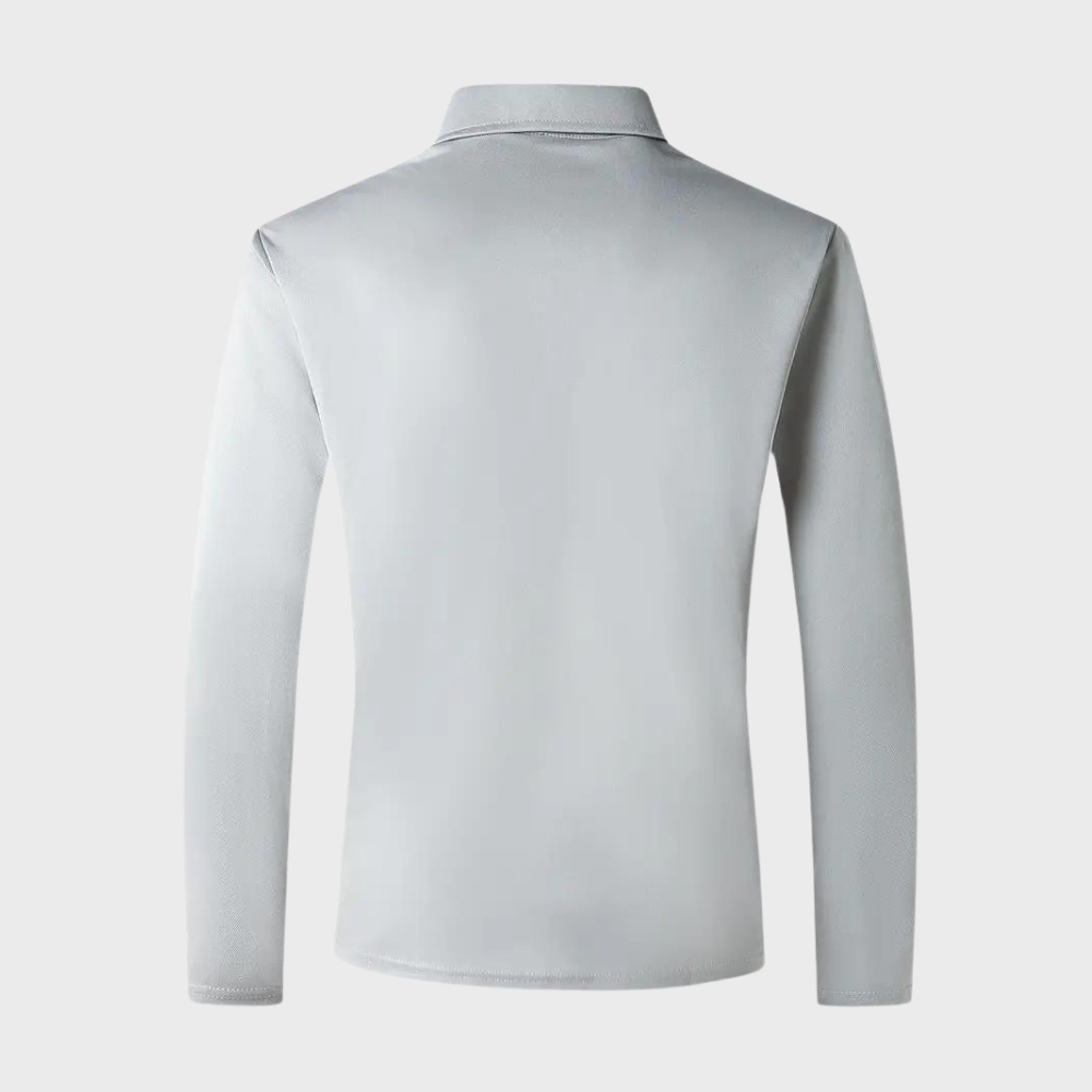 Levoire | Polo À Manches Longues Pour Hommes