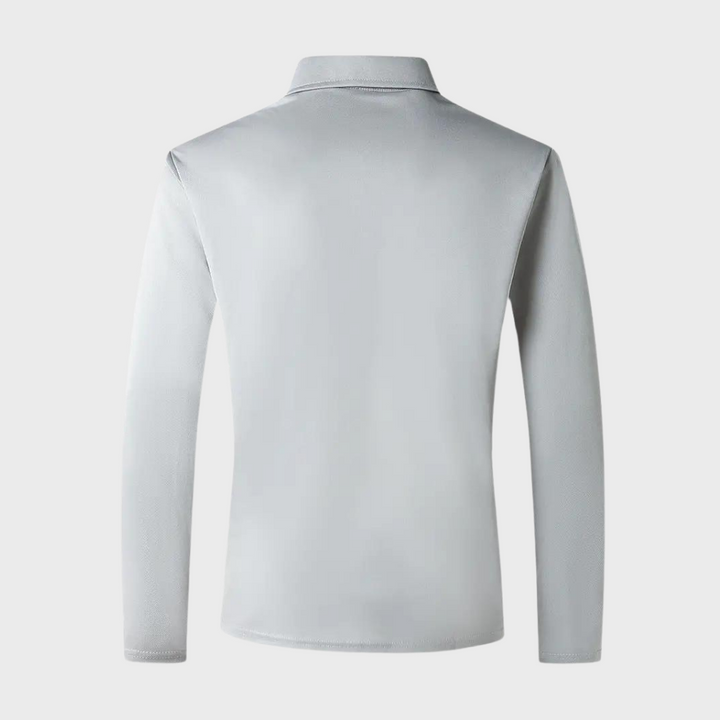 Levoire | Polo À Manches Longues Pour Hommes