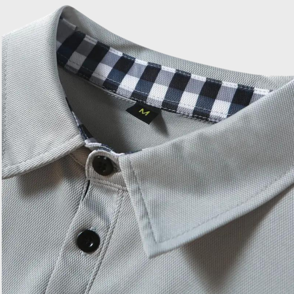 Levoire | Polo À Manches Longues Pour Hommes