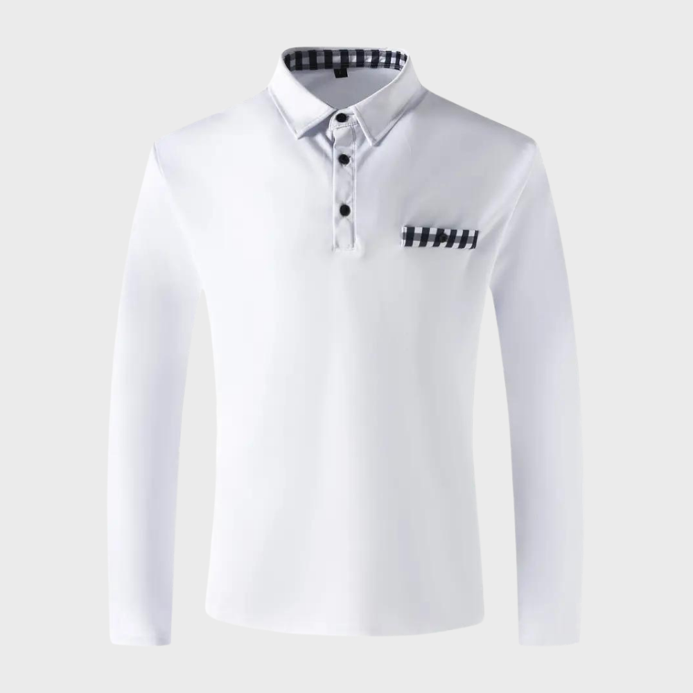 Levoire | Polo À Manches Longues Pour Hommes