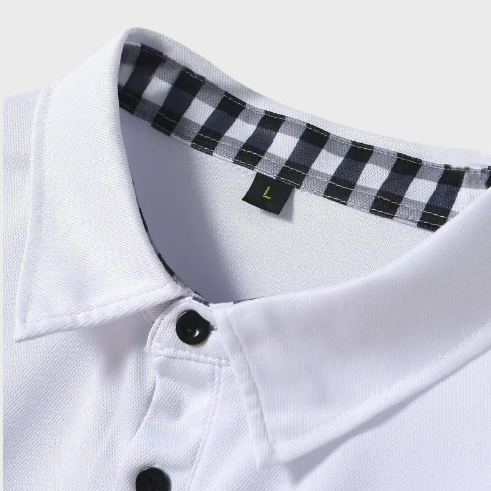 Levoire | Polo À Manches Longues Pour Hommes