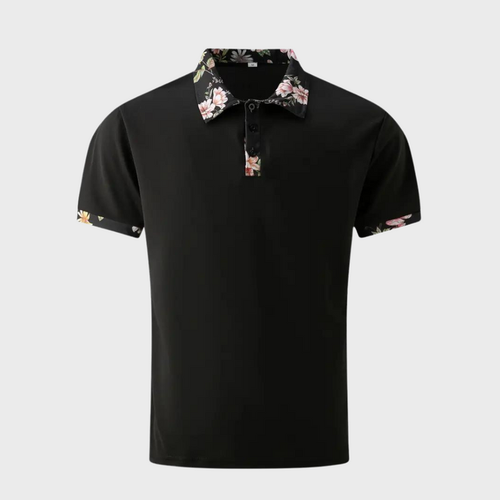 Levoire | Polo Décontracté Avec Imprimé Tropical Pour Homme