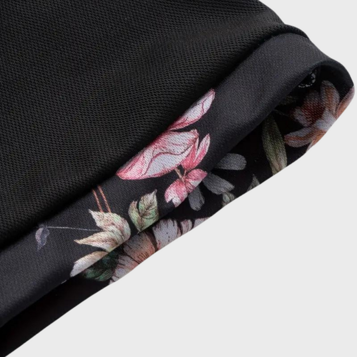Levoire | Polo Décontracté Avec Imprimé Tropical Pour Homme