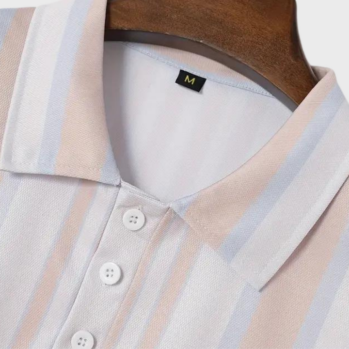 Levoire | Rayé Chemise Pour Homme