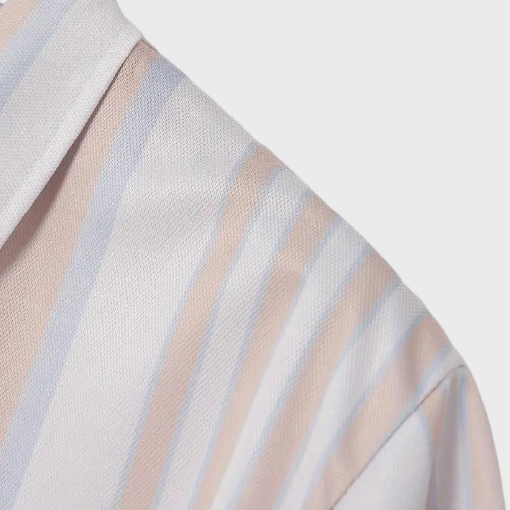 Levoire | Rayé Chemise Pour Homme