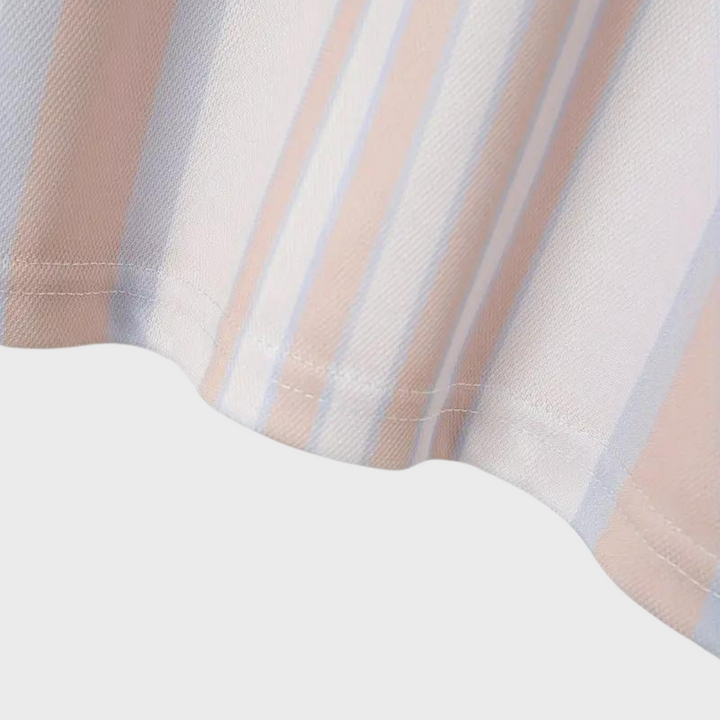 Levoire | Rayé Chemise Pour Homme