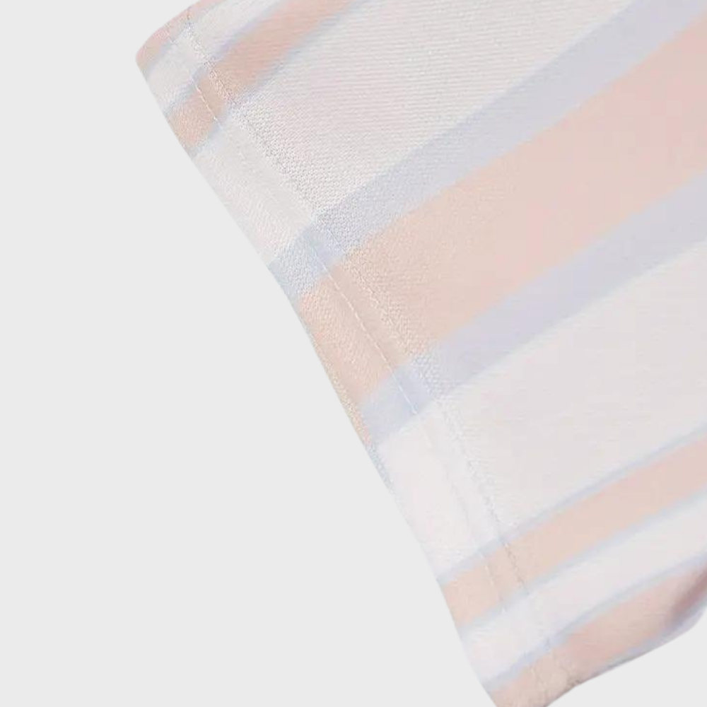Levoire | Rayé Chemise Pour Homme