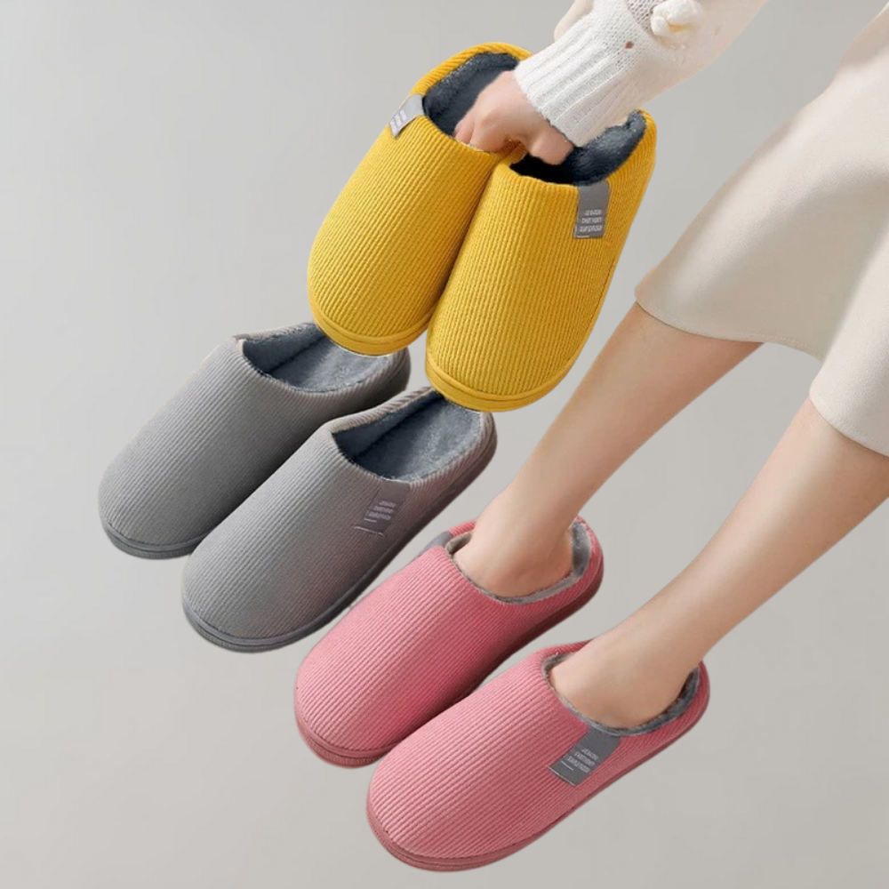 Levoire | Chaussons Chauds Et Confortables