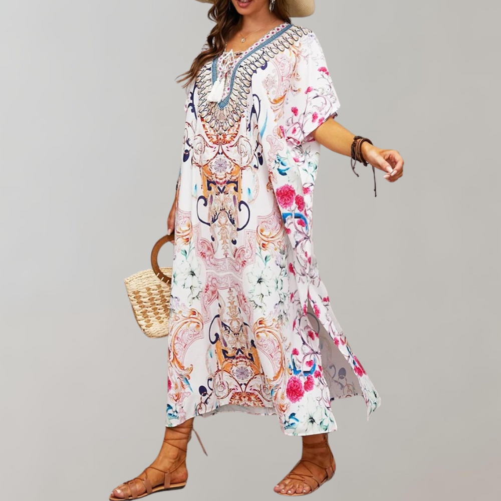 Levoire | Robe Décontractée Pour Femmes Rosa Une taille