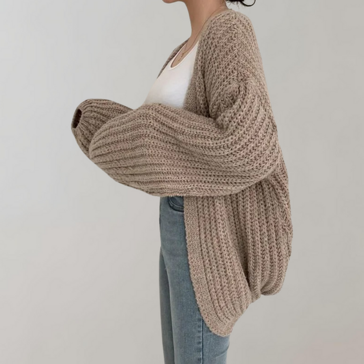 Levoire | Pull Femme Long Avec Manches Longues