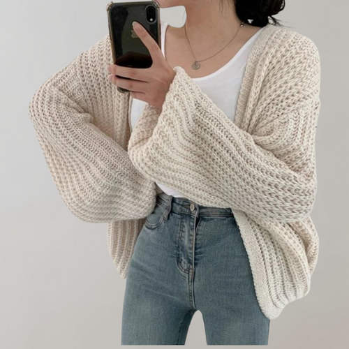 Levoire | Pull Femme Long Avec Manches Longues