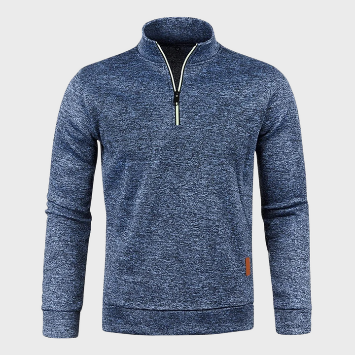 Levoire | Sweat-Shirt Léopard Peroni Bleu