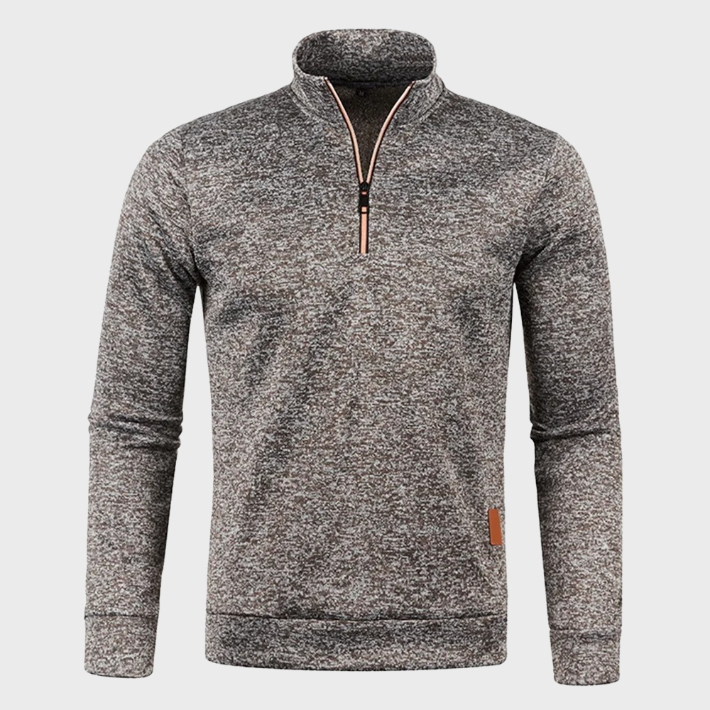 Levoire | Sweat-Shirt Léopard Peroni Café