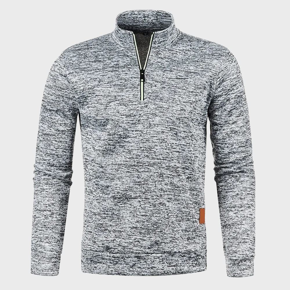 Levoire | Sweat-Shirt Léopard Peroni Gris clair