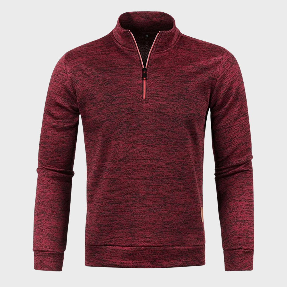 Levoire | Sweat-Shirt Léopard Peroni Rot