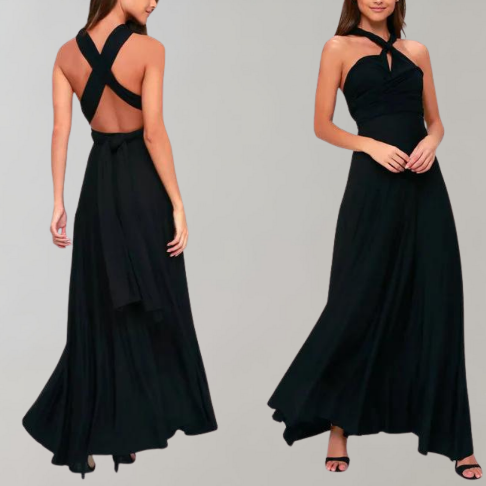 Levoire | Robe D'Été Polyvalente À Enrouler Élégante, Confortable Et Stylée