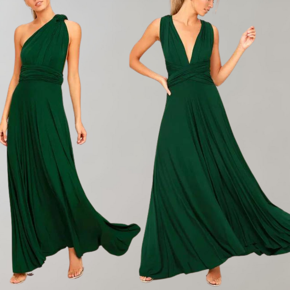 Levoire | Robe D'Été Polyvalente À Enrouler Élégante, Confortable Et Stylée