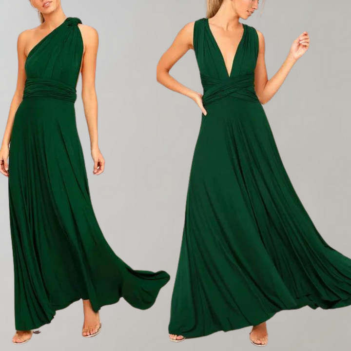 Levoire | Robe D'Été Polyvalente À Enrouler Élégante, Confortable Et Stylée