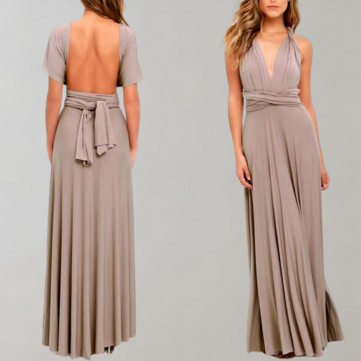 Levoire | Robe D'Été Polyvalente À Enrouler Élégante, Confortable Et Stylée
