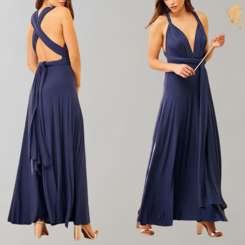 Levoire | Robe D'Été Polyvalente À Enrouler Élégante, Confortable Et Stylée