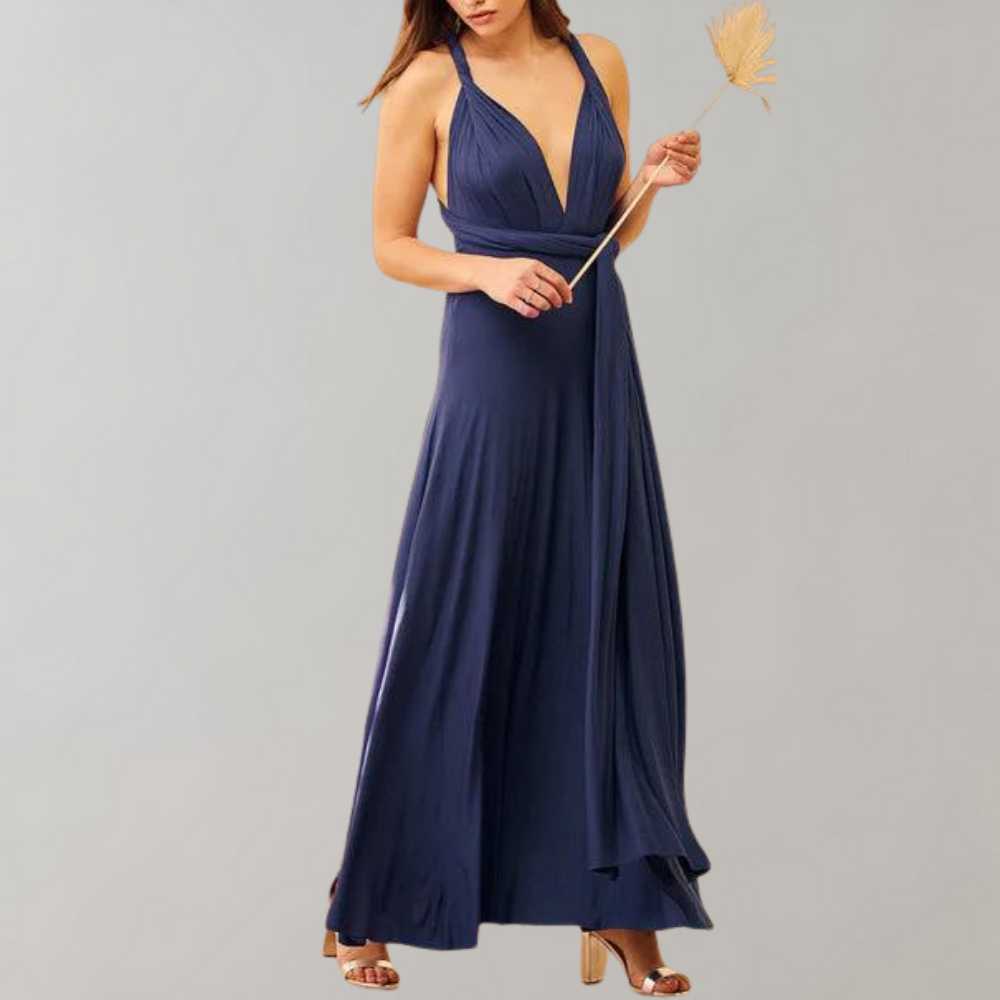 Levoire | Robe D'Été Polyvalente À Enrouler Élégante, Confortable Et Stylée Merensininen