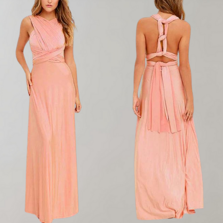 Levoire | Robe D'Été Polyvalente À Enrouler Élégante, Confortable Et Stylée