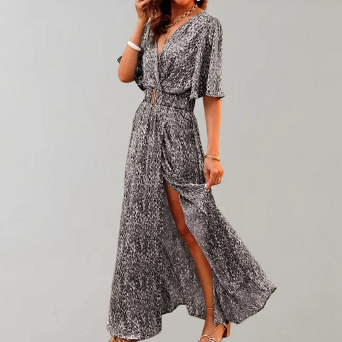 Levoire | Robe D'Été Enroulée