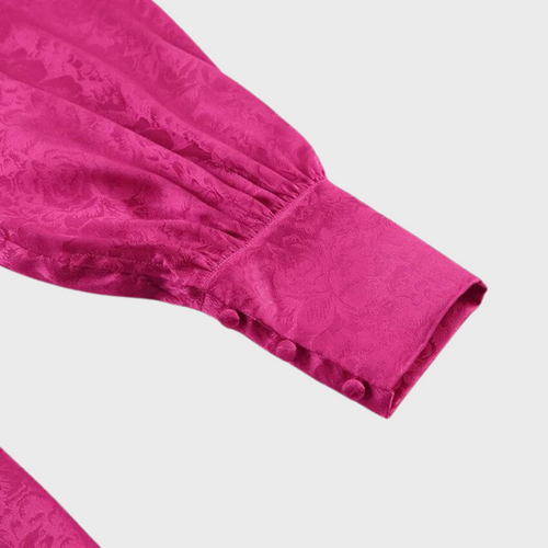 Levoire | Robe À Manches Bouffantes Élégante