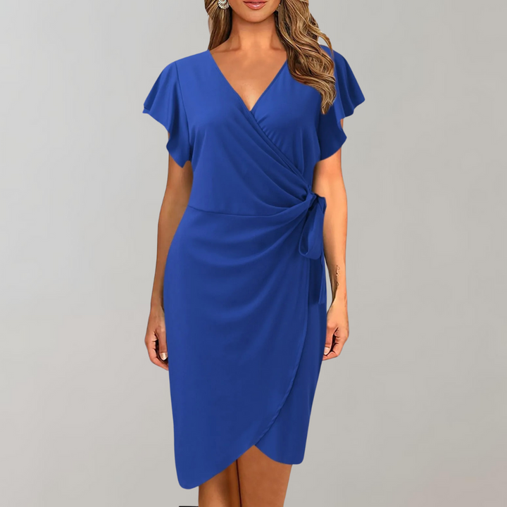 Levoire | Robe D'Été Habile Légère Et Parfaite Pour Toutes Les Occasions Bleu