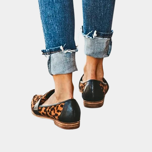 Levoire | Slipper Mocassins Cuir Sianah Pour Femmes