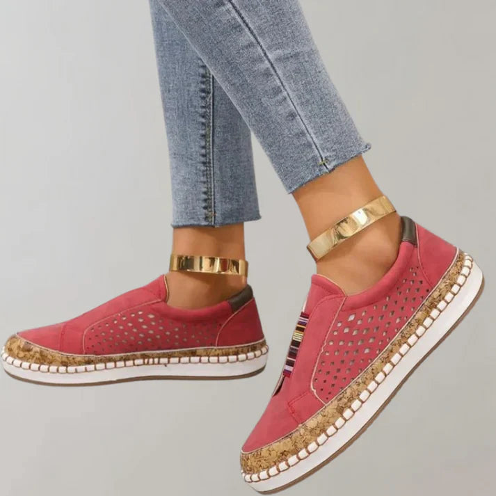 Levoire | Mocassin Pour Femmes Rot