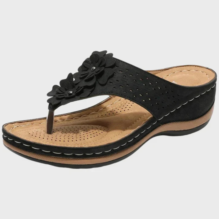 Levoire | Dames-Tongs Noir
