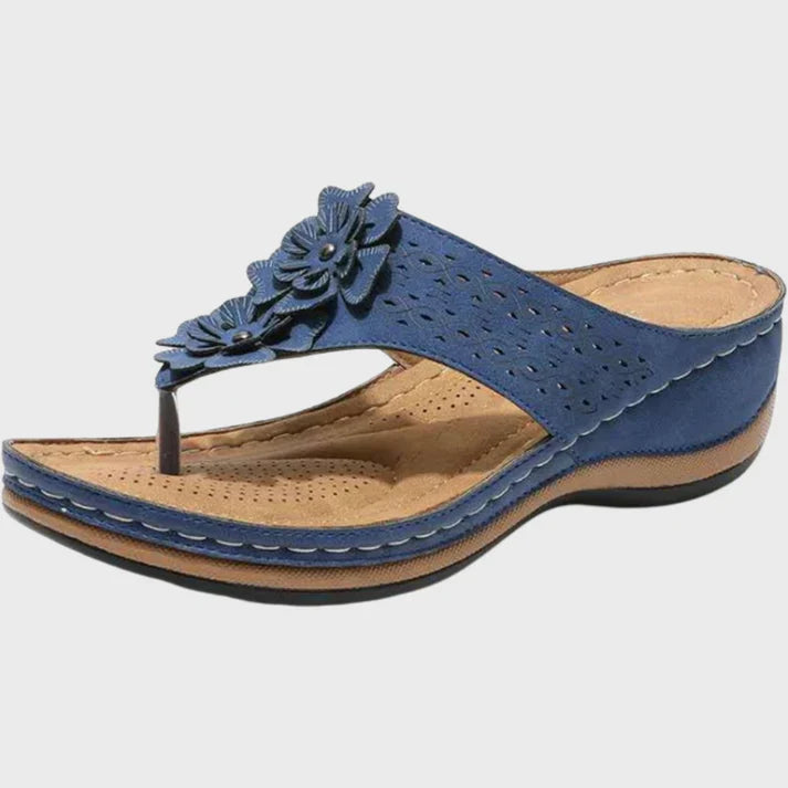Levoire | Dames-Tongs Bleu