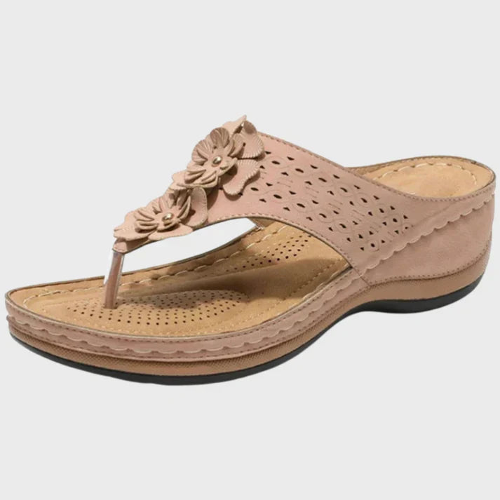 Levoire | Dames-Tongs Rosa