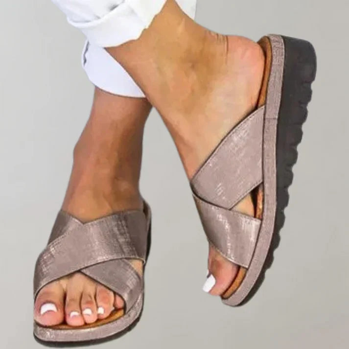 Levoire | Chaussons Pour Femmes Rosegold