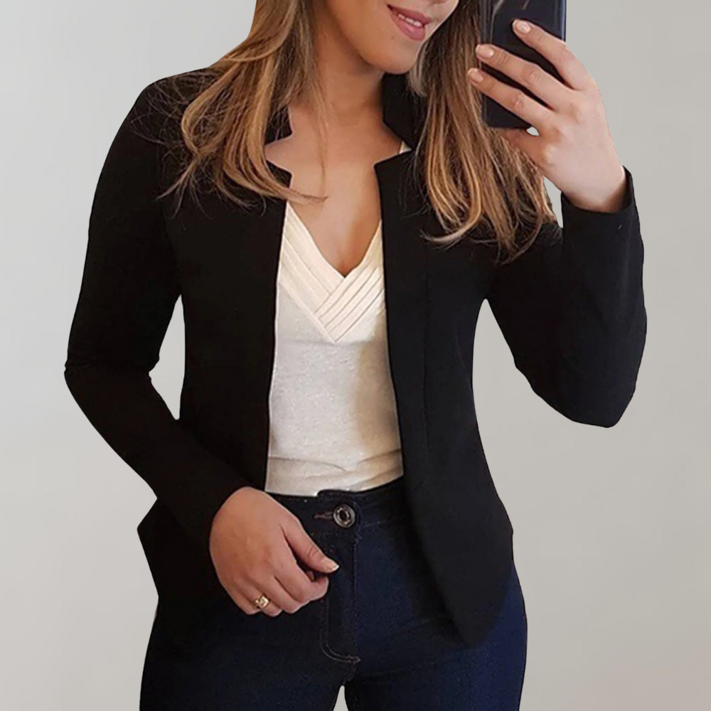 Levoire | Pantalon Ample Stylé Femme Noir
