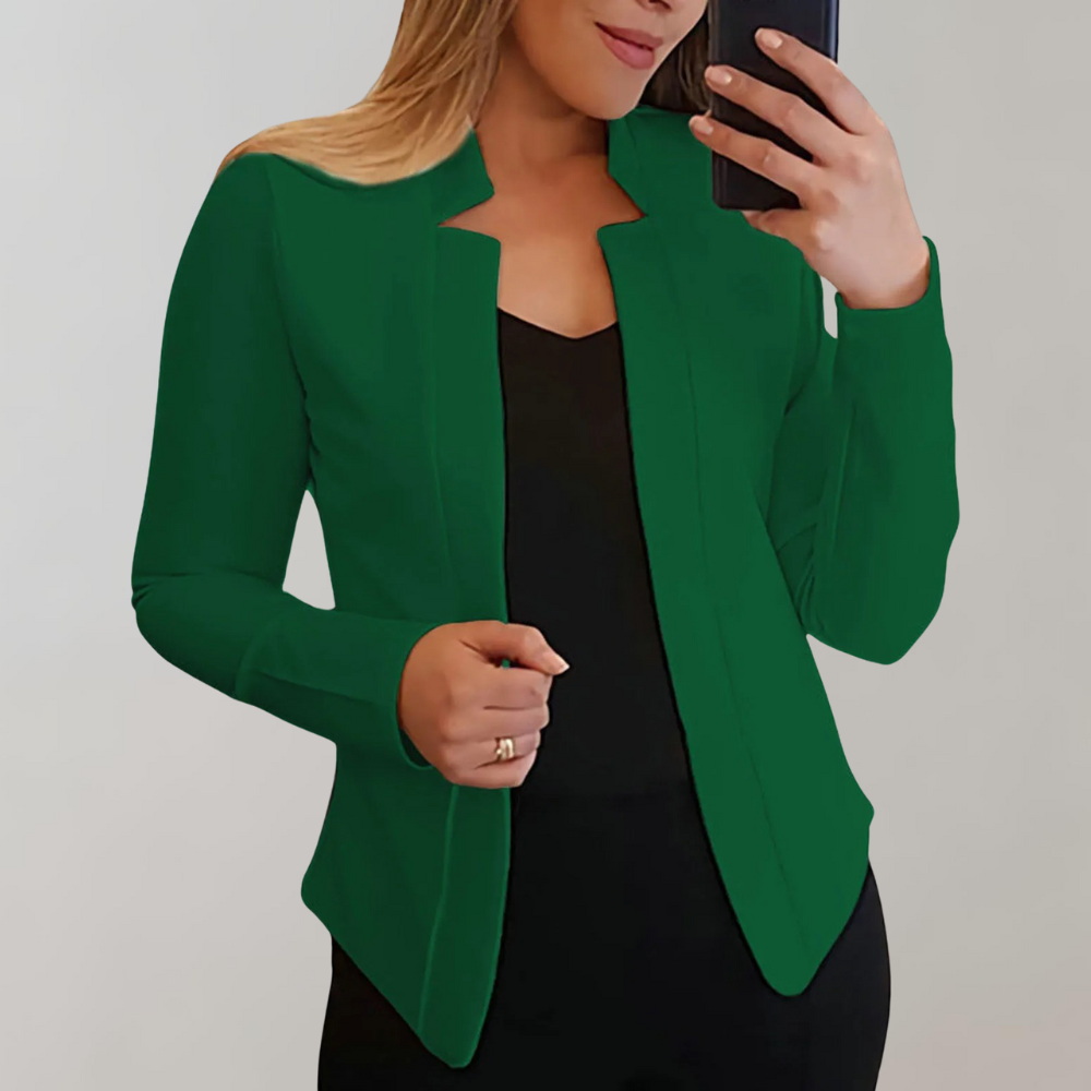 Levoire | Pantalon Ample Stylé Femme Vert