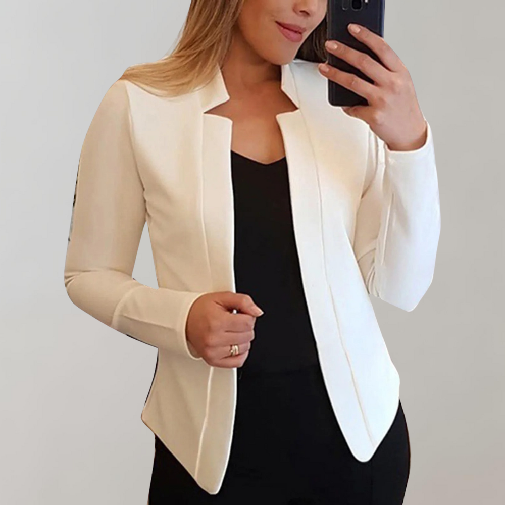 Levoire | Pantalon Ample Stylé Femme Blanc