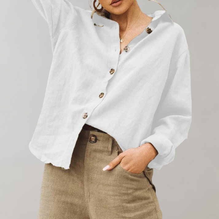 Levoire | Blouse Femme Blanc