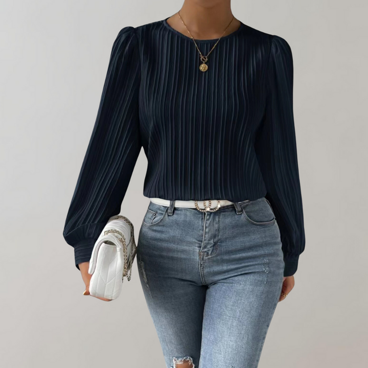 Levoire | Robe En Soie Pour Femmes Bleu foncé