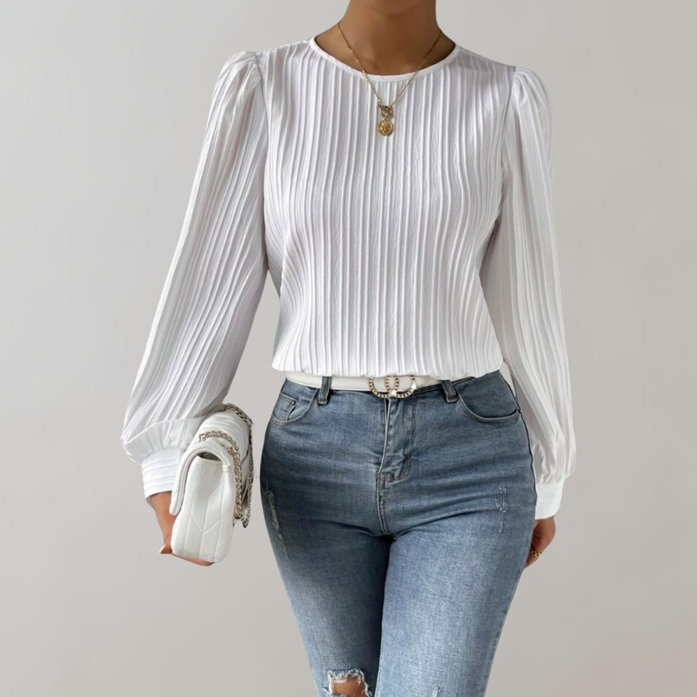 Levoire | Robe En Soie Pour Femmes Blanc
