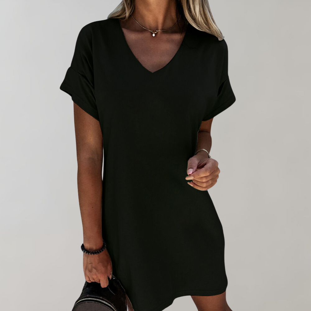 Levoire | Robe Décontractée Pour Femmes D'Une Marque Noir