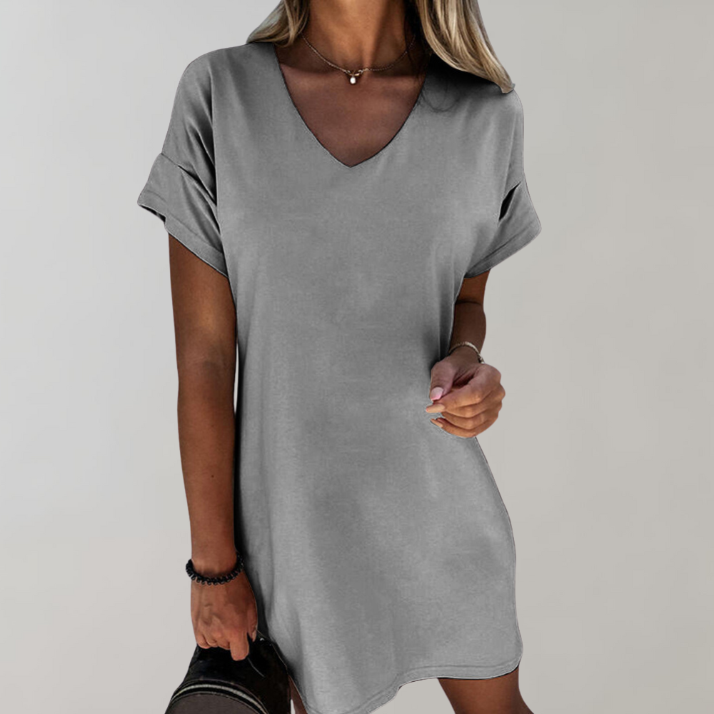 Levoire | Robe Décontractée Pour Femmes D'Une Marque Gris