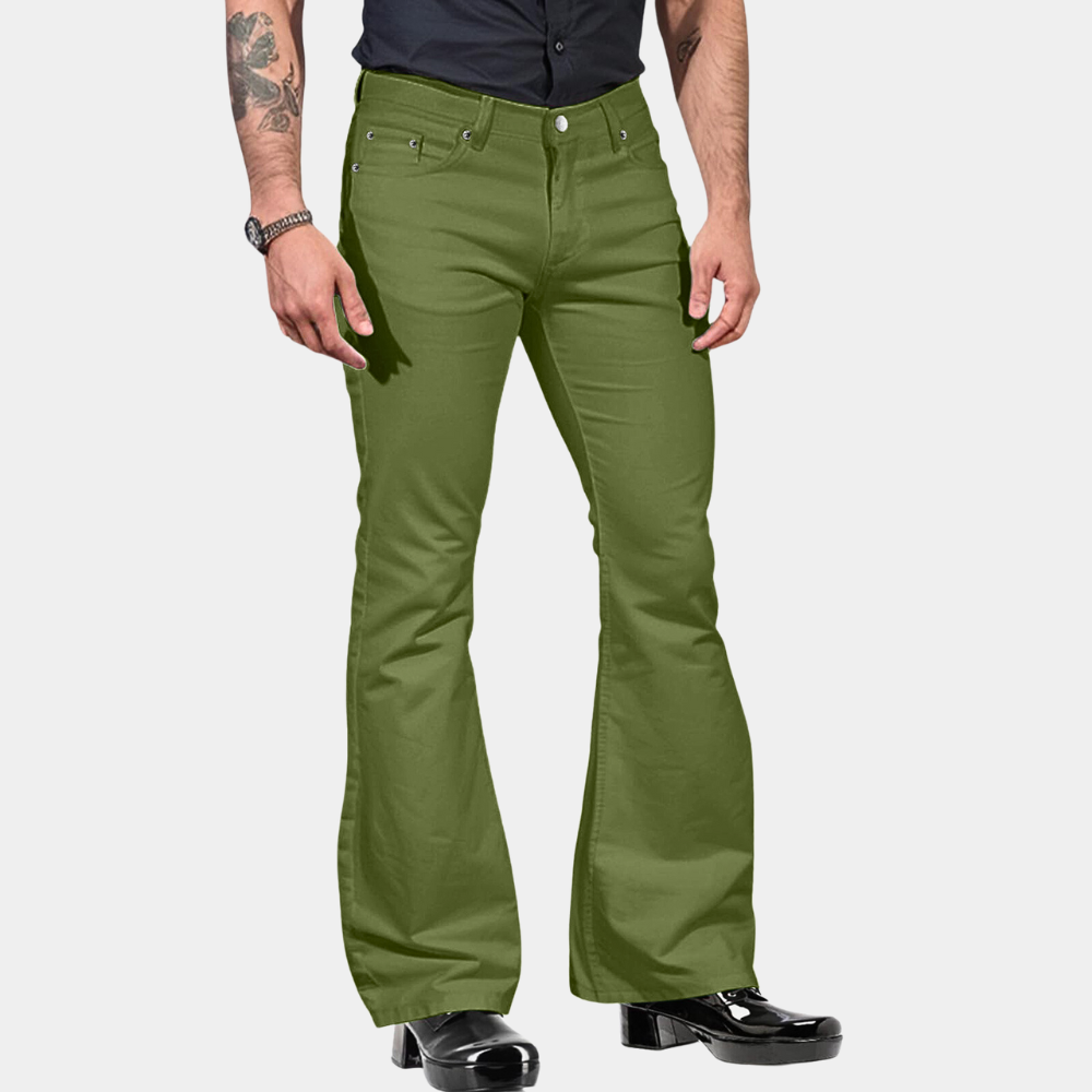 Levoire | Pantalons Inspirés De La Récolte De Vin Pour Hommes