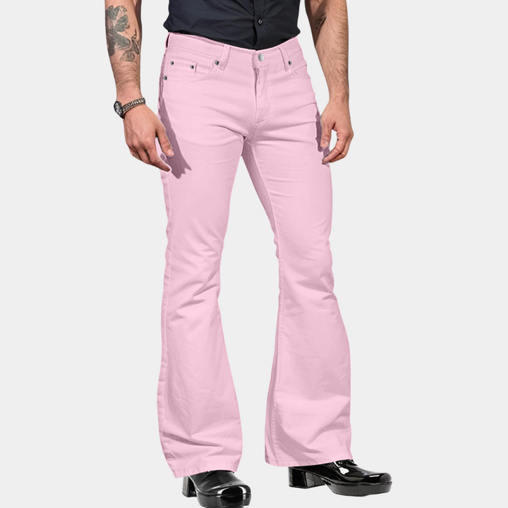 Levoire | Pantalons Inspirés De La Récolte De Vin Pour Hommes Rosa