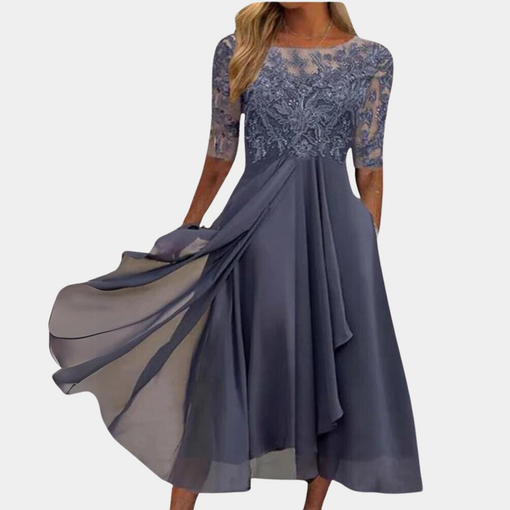 Levoire | Robe Pour Femmes Raffinée Lilas